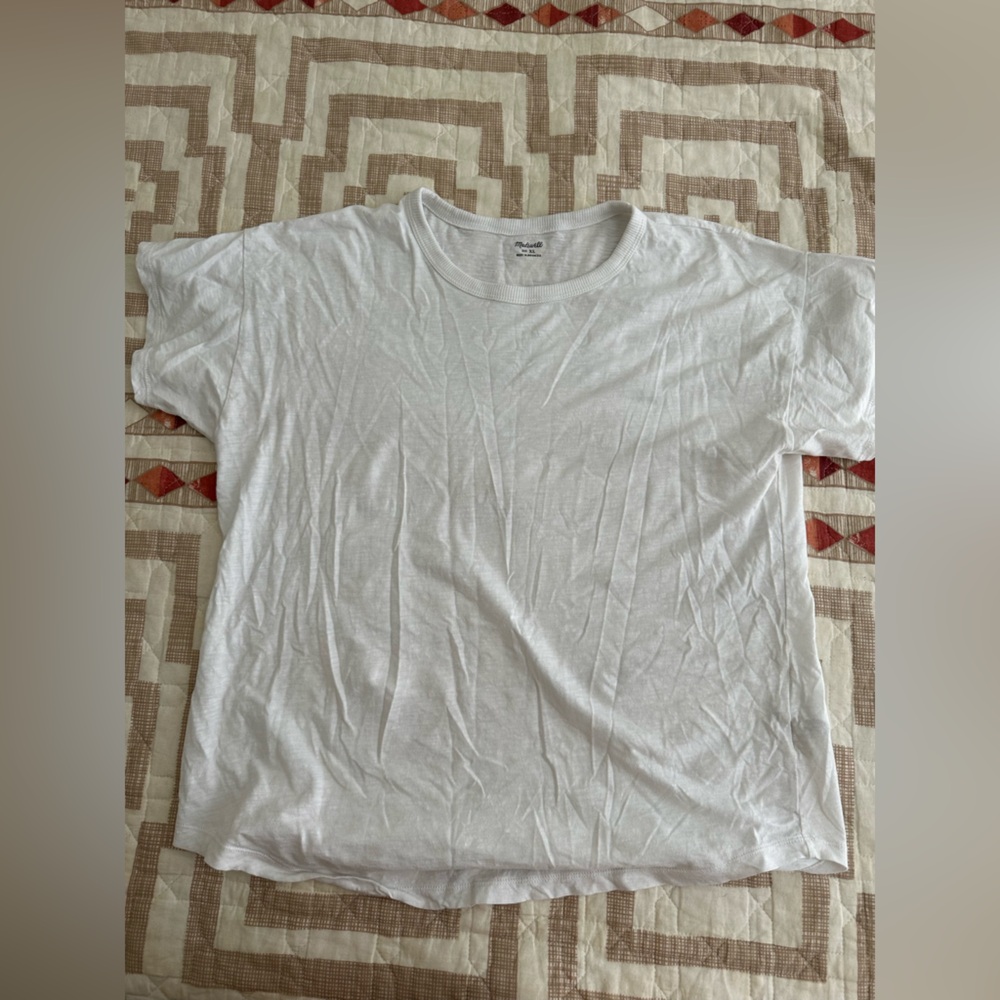 Madewell Whisper Crewneck Tee